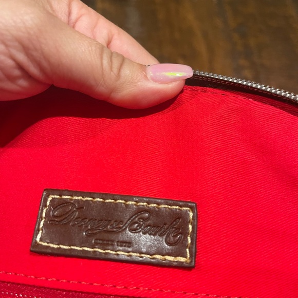 Dooney & Bourke Houndstooth Handbag - Picture 3 of 5